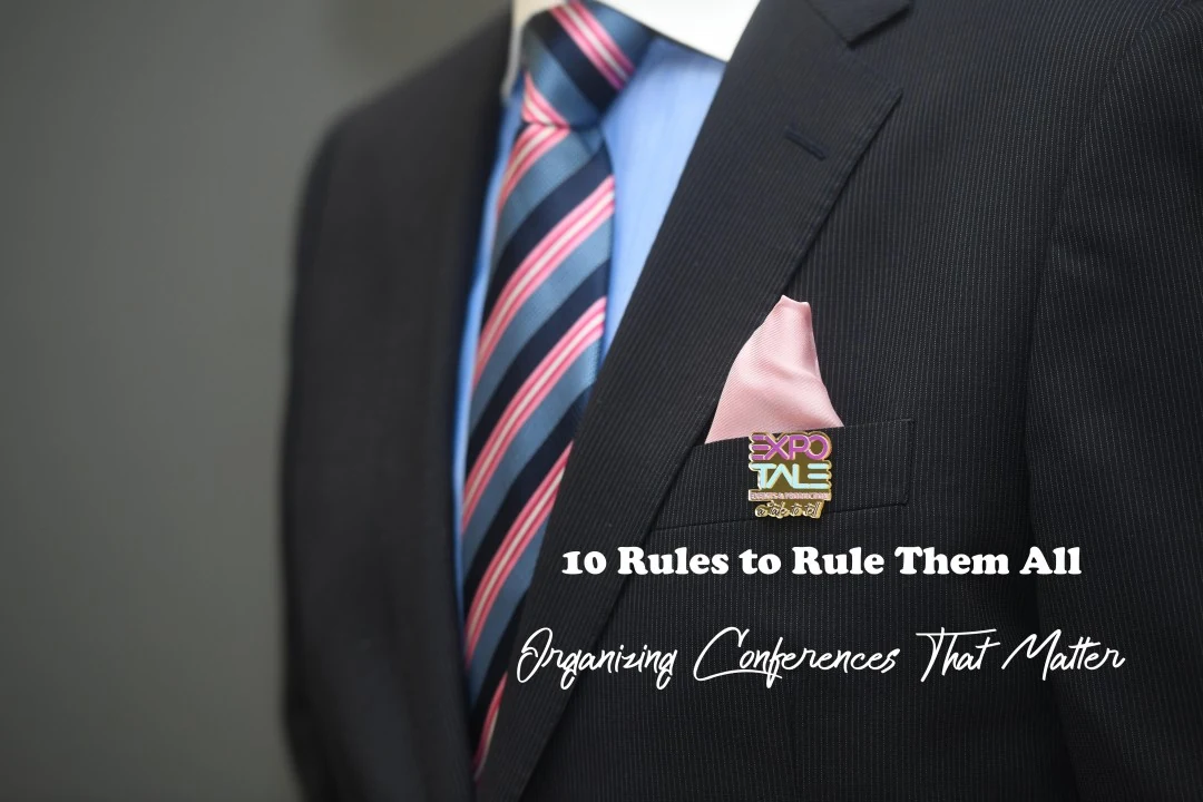 Conference planning article cover