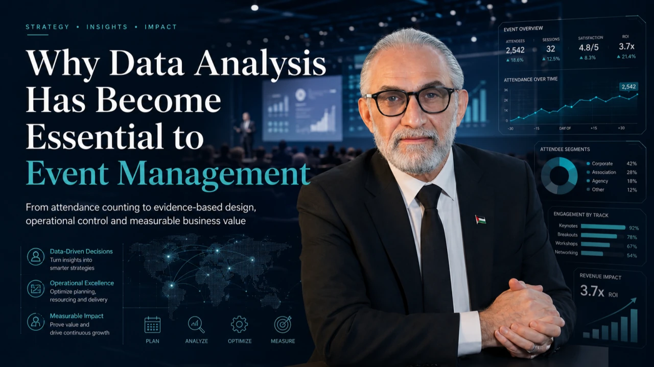 Why Data Analysis Has Become Essential to Event Management article cover