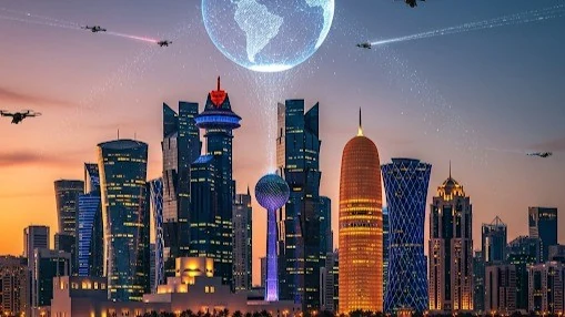 Doha skyline representing Qatar as an international events hub